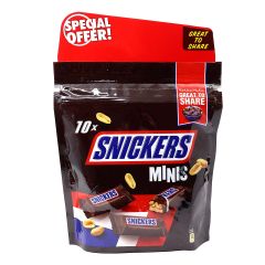 Snickers Minis Chocolate 180 g x2 