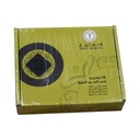 Triple square charcoal, 50 pieces 