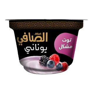 الصافي روب يوناني بنكهة التوت 150 جرام 