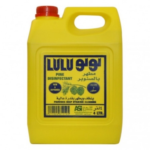 Lulu Plus Pine Disinfectant 4L 