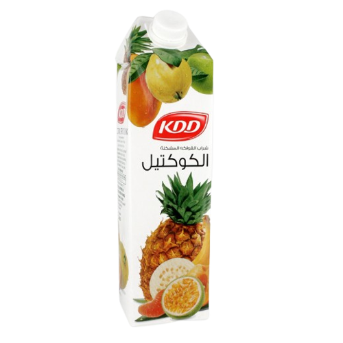 Kdd Cocktail Juice 1L 