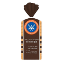 توست بالقمح الكامل فيتامين د3 