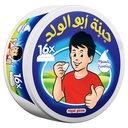 Abu Al Walad Triangles Cheese 16 pcs 240 gm 