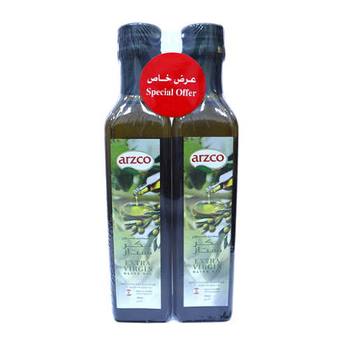 Arzco Extra Virgin Olive Oil, 2x750ml 