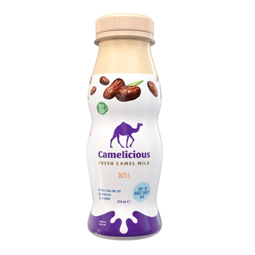 Camelicious Plain Dates 250Ml 