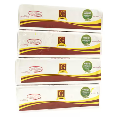 Gold Unsalted Butter 4x100g 