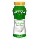 Activia Full Fat Fresh Laban with 5 Probiotic 180ml 