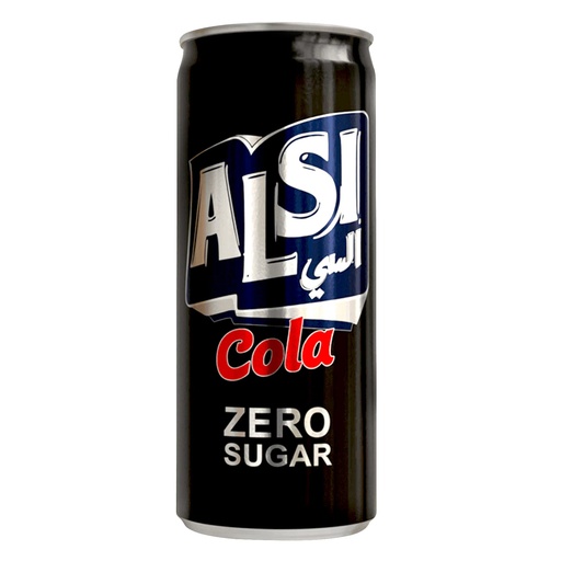 ALSI Cola Zero 250 ML 