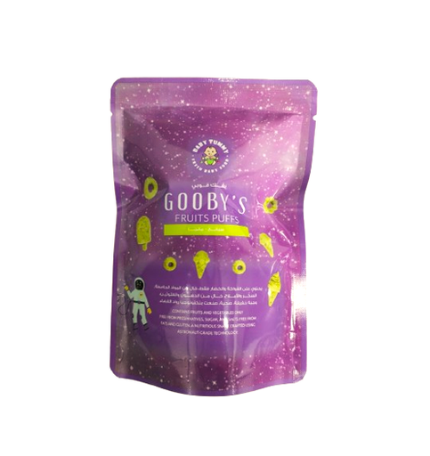 Baby Tummy Goopy Fruit Puffs Mango & Spinach 