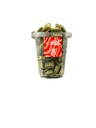 Roll With Green Thyme Flavour 