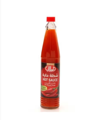 Alalali Hot Sauce, With Natural Vinegar 95ML 