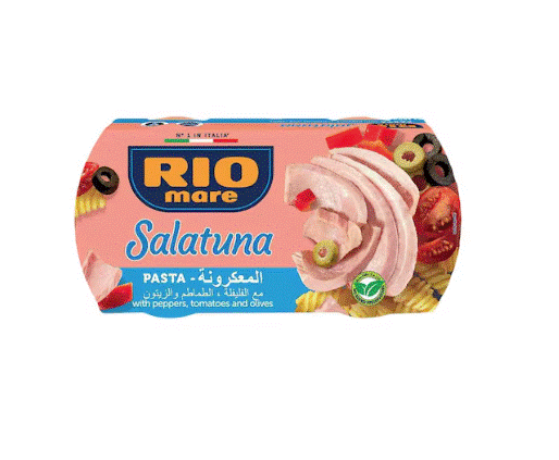 Rio Mare Salatuna Pasta Recipe 2Pcs x 160 g 