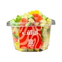 مكعبات فواكه مجففة مشكلة [تايلاند]