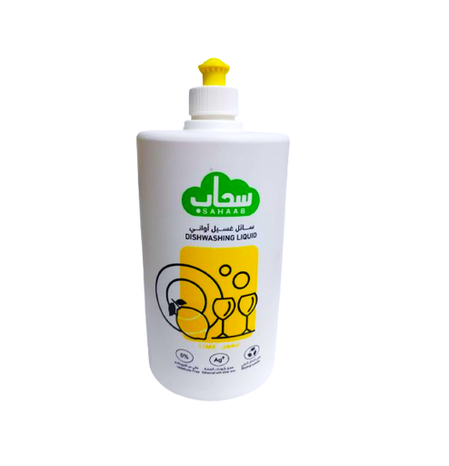 Sahaab Dish Washing Liquid Lime 1 ltr 