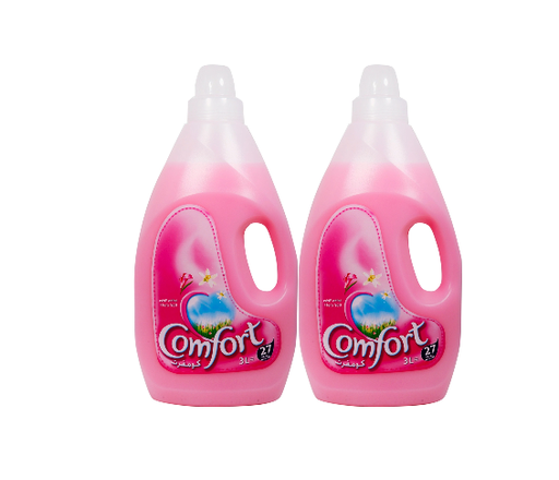 Comfort Fabric Softener Flora Soft Special Offer 2 x 3 Litre 