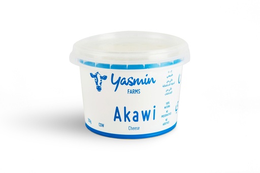 مزارع ياسمين جبنة عكاوي بقري 250 جرام [الكويت]