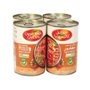 California Peeled Fava Beans Secret Recipe 4 × 450 Gm 