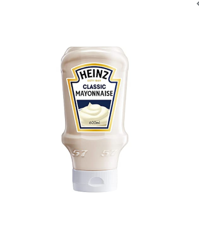 Heinz Creamy Classic Mayonnaise 600 Ml 