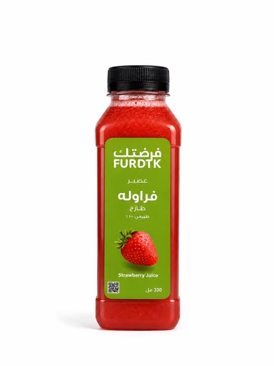 Fresh Strawberry Juice 330Ml 