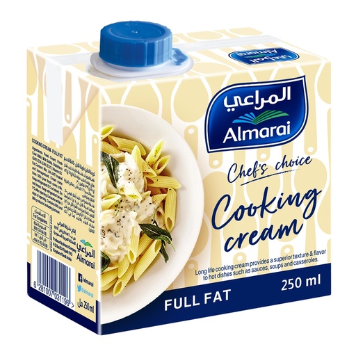 Almarai Full Fat Cooking Cream 250 ml 