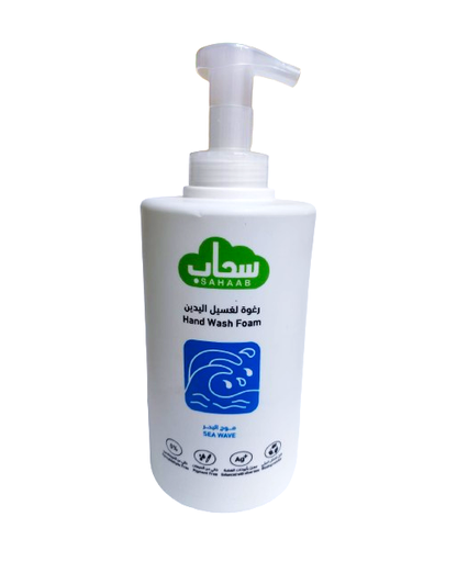 Sahaab Foam Hand Wash Sea Wave 1 ltr 