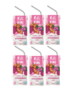 Noug Fresh Strawberry Camel Milk 6*125Ml 