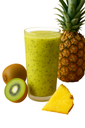Fresh Pineapple & Kiwi Juice 