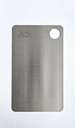Baby Tummy 1 pc Stainless Steel Cutting Board 15X25cm 