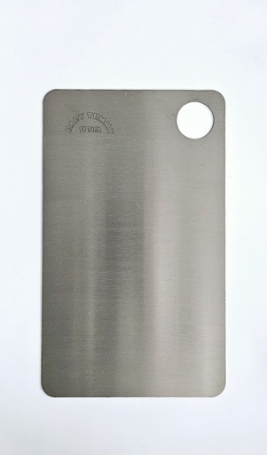 Baby Tummy 1 pc Stainless Steel Cutting Board 15X25cm 