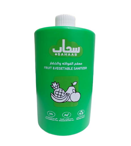 Sahaab Fruit & Vegetable Sanitizer 1 ltr 