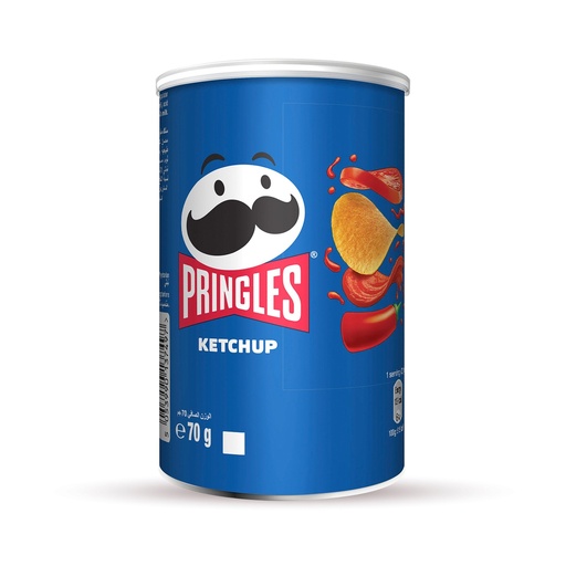 Pringles Ketchup Chips 70 Gm 