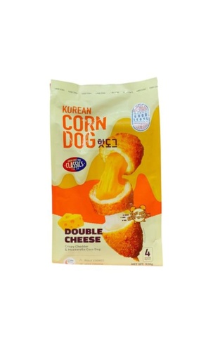 Good Seoul Crispy Double Cheese Corn Dog 300gm 