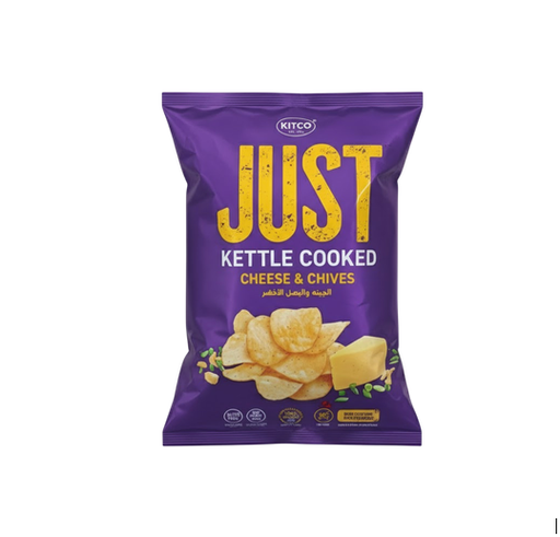 Kitco Just Kettle Cooked Cheese & Chives 40 Gm 