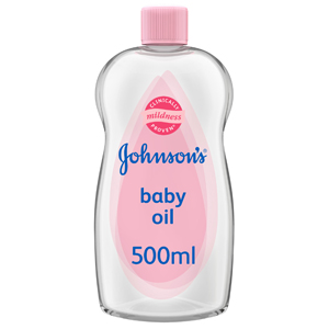 Baby Oil 500Ml 