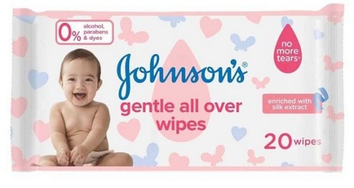 Baby Gentle All Over Wipes 20'S  