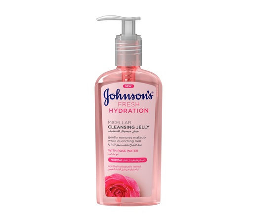 J'S Rose Water Micellar Cleanser Gel   200 Ml 