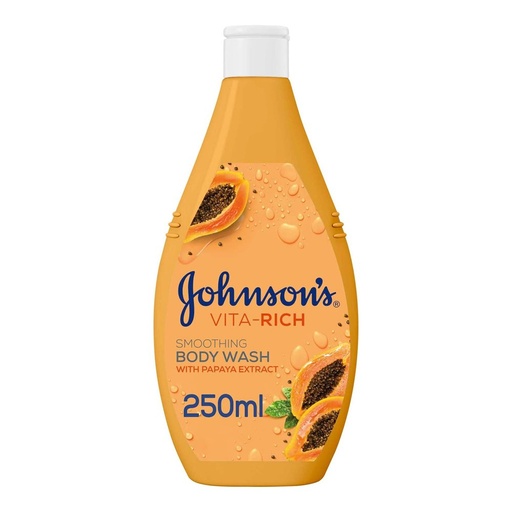 J’S Smoothing Body Wash ( W/ Papaya ) 250 Ml 