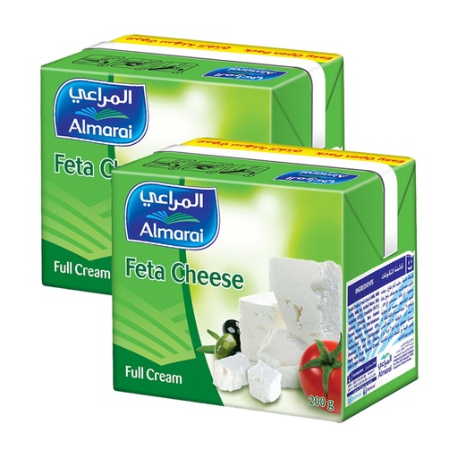 Almarai Full Cream Feta Cheese Value Pack  