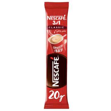 نسكافيه 3 في 1 قهوة كلاسيك 20 جرام 