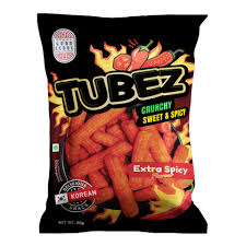 Good Seoul Korean Tubez Snack Spicy 85 Gm 