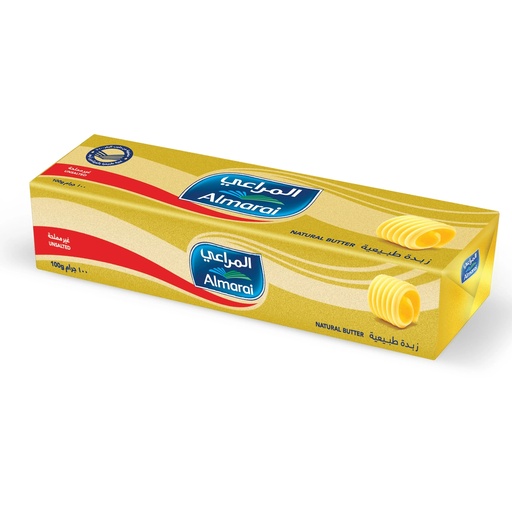 Almarai Unsalted Natural Butter 100 g 