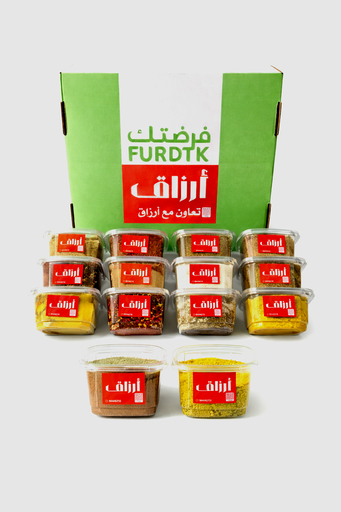 بوكس البهارات أرزاق 