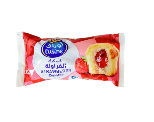 L'Usine Strawberry Cup Cake 30 Gm 