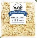 Mccain Home Style Cubes 2.5Kg 