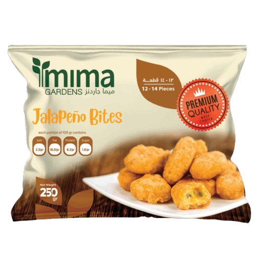 Mima Garden Jalapeno Bites 250 G 