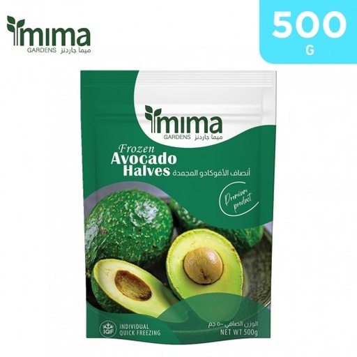 Mima Gardens Frozen Avocado Halves 500 G 