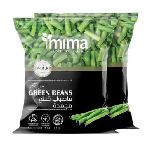 Mima Garden Fzn Cut Green Beans -2X400G @Sp 