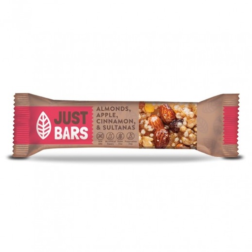جست بارز - لوز، تفاح، قرفة، وزبيب 40 غ 