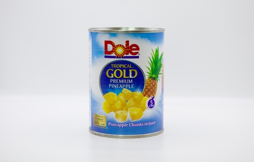 Trop Gold Pineapple Chunks In Juice 567G 