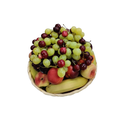 Syrian Fruit Basket 